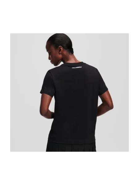 Tricou Karl Lagerfeld negru