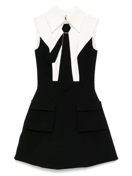 Mała mały sukienka mini Isabel Sanchis garniturowa czarna