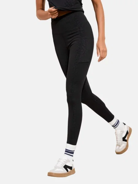 Friends Like These Leggings negru