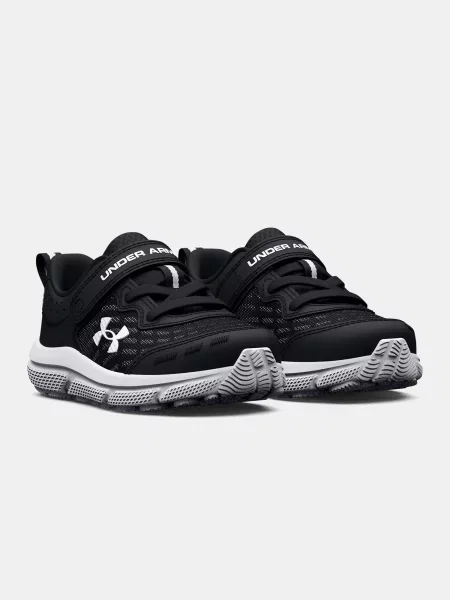 Gyerek félcipő Under Armour fekete