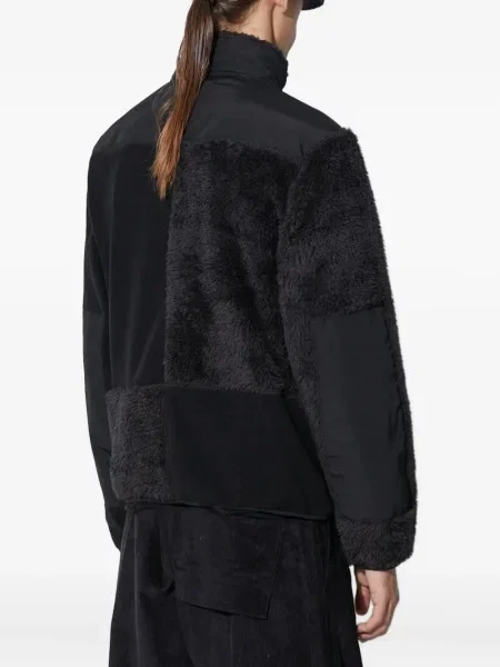 Pulover Stan Ray din fleece negru