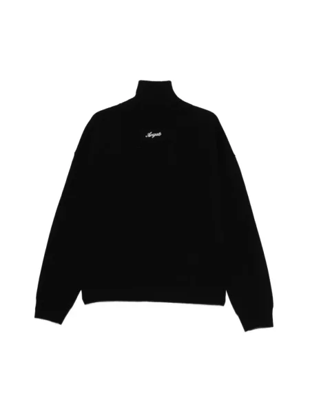 Sweter Axel Arigato wełniany czarny