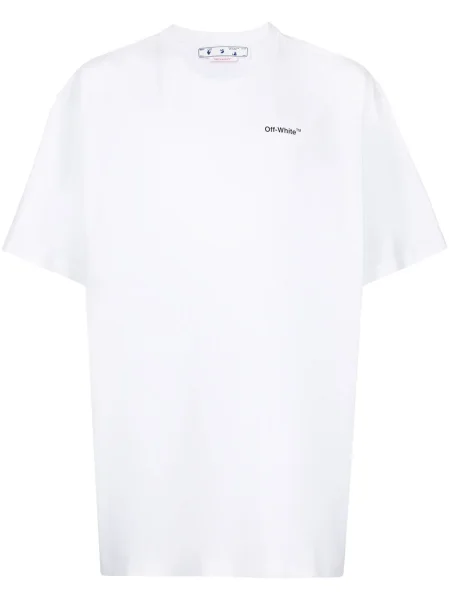 Tricou Off-white cu imagine