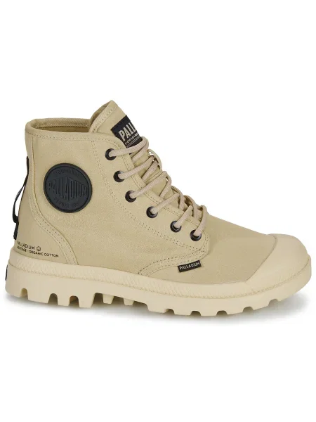 Pantofi Palladium bej