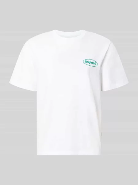 Jack & Jones T-Shirt Riviera biały