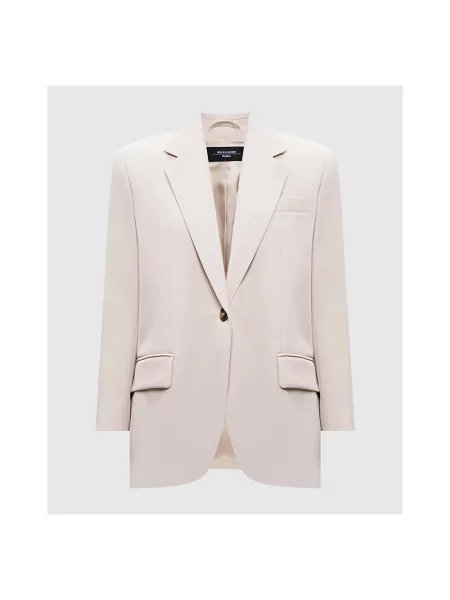 Marynarka Weekend Max Mara beżowa