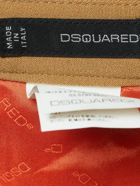 Pantaloni Dsquared2 maro
