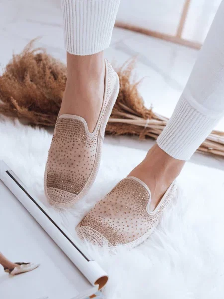 Espadrile Dstreet gri