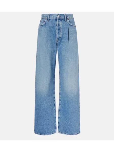 Kavbojke Agolde modra