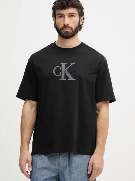 Calvin Klein Jeans Tricou negru
