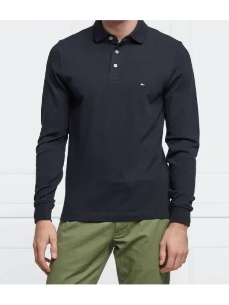 TOMMY HILFIGER Tricou închis albastru