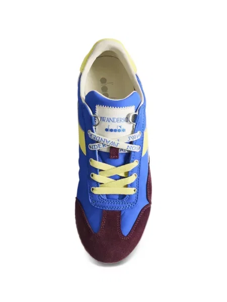 Tenisice Jw Anderson X Diadora od brušene kože plava