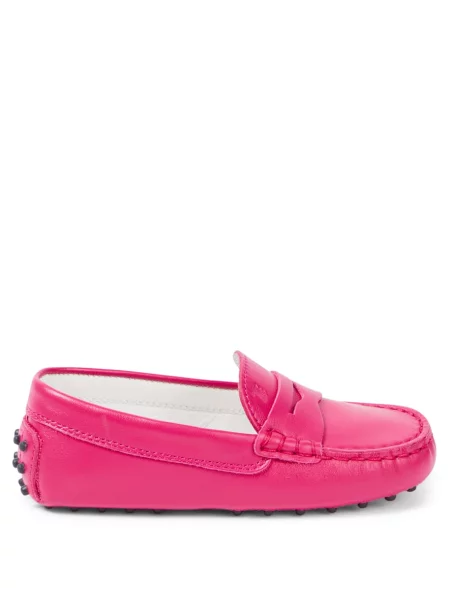 Mokasine Tod's ružičasta