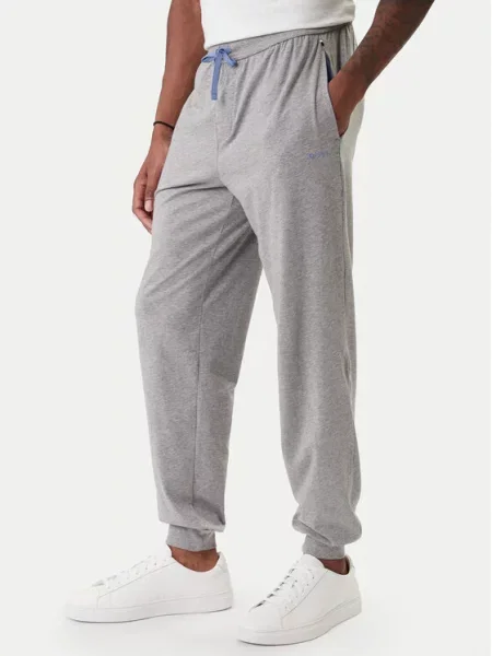 BOSS Спортивні штани Mix&Match сірий