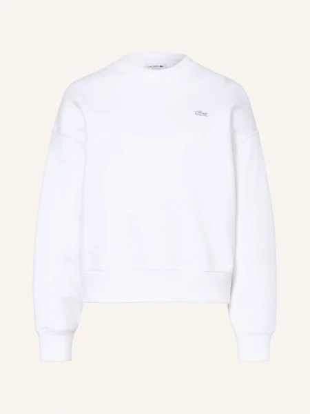 Lacoste Bluza weiss biała