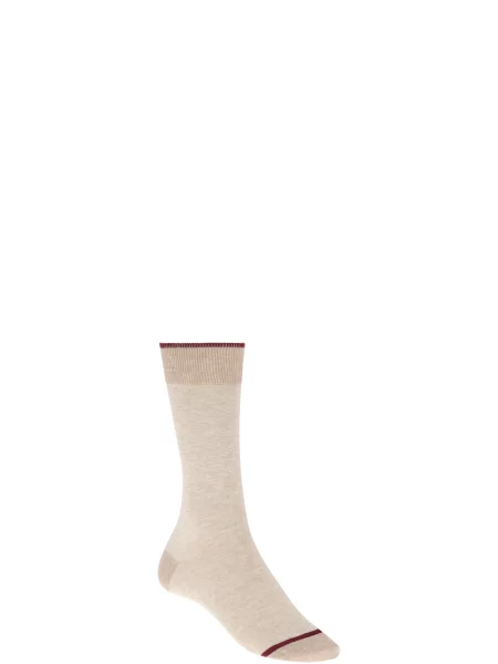 Boggi Milano Șosete crem