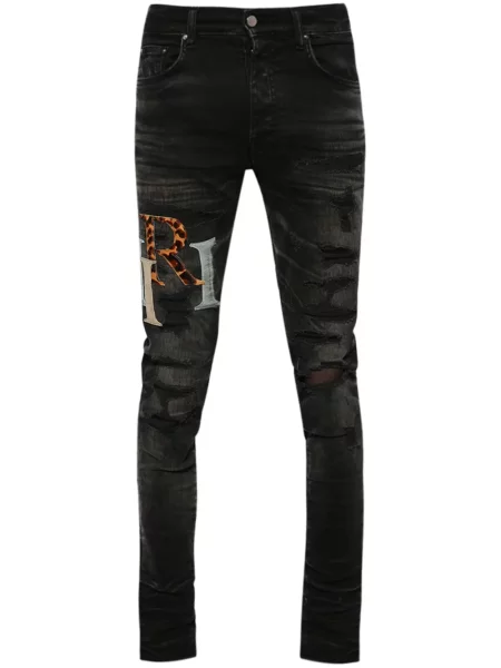 Blugi skinny Amiri zdrențuiți skinny fit