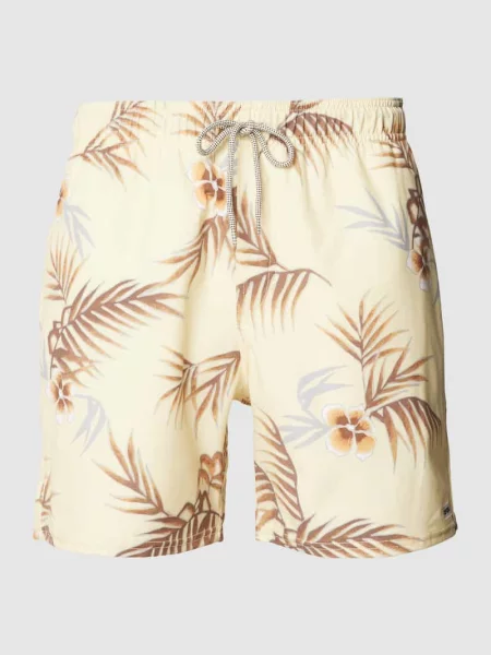 Kąpielówki Rip Curl żółte