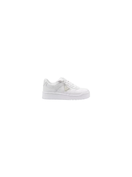 Sneakersy Guess białe