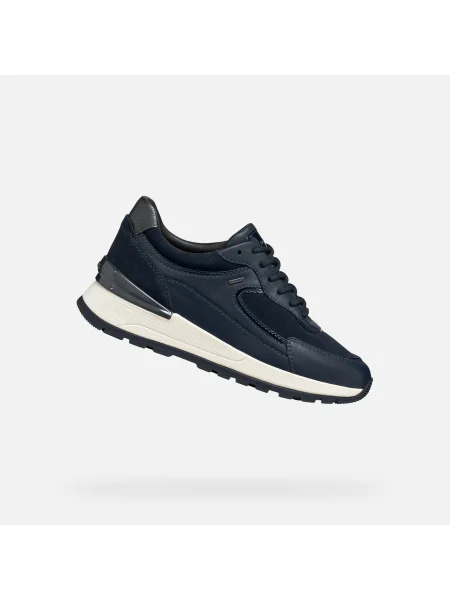 Sneakerși Geox albastru