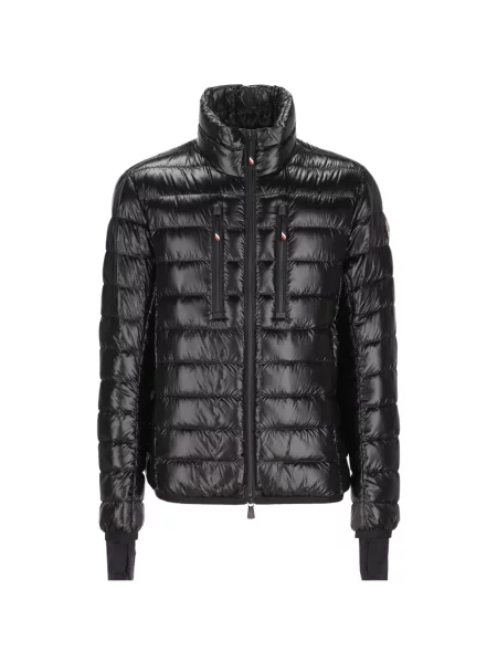 Matlasat geacă Moncler Grenoble negru