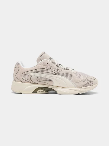 Повседневные кроссовки Puma бежевые