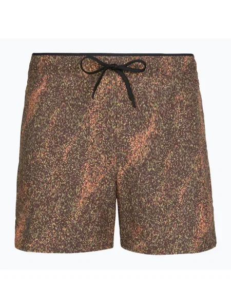 Pantaloni scurți de alergare pentru bărbați On Trail black/gobi negru