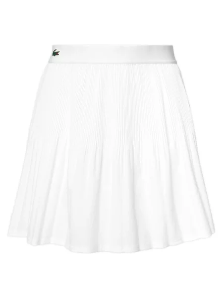 Lacoste Fustă tenis alb