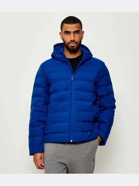 Kabát Calvin Klein kék