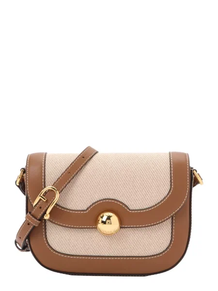 FURLA Geantă de umăr MOONLIGHT maro / maro coniac bej