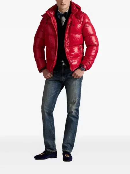 Μικρός κασκέτο Polo Ralph Lauren με χαμηλή μέση υφαίνω διαγωνίως πράσινο