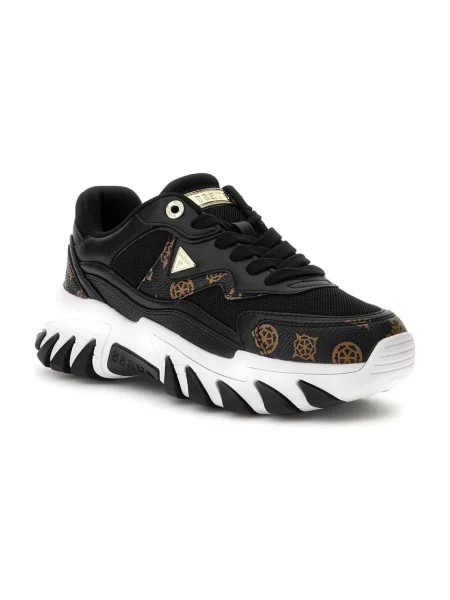 Sneakersy Guess czarne