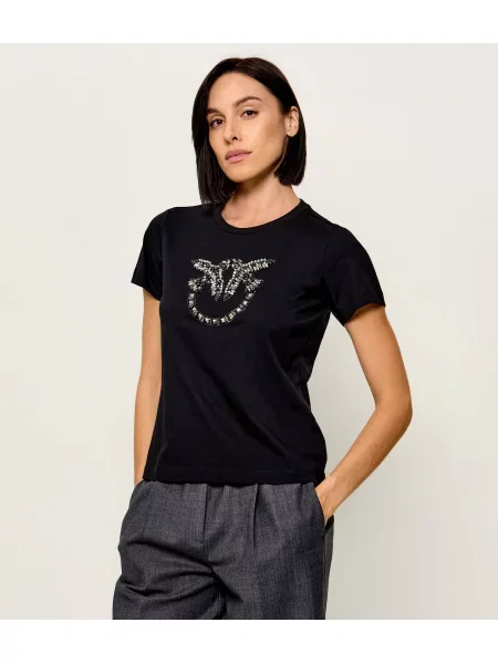 Pinko Tricou Quentin negru