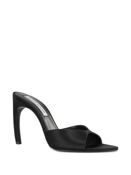 Мюли Victoria Victoria Beckham черно