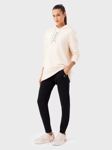 Худи Ea7 розовое