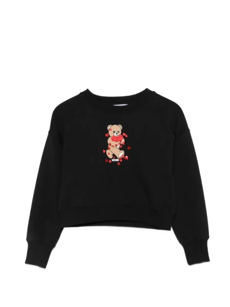 Hanorac copii Moschino negru