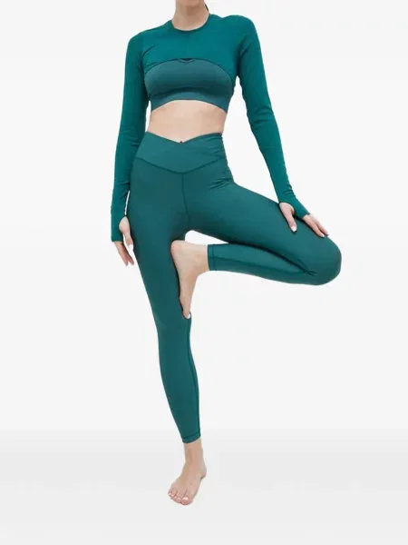 Yoga lung top Casall verde