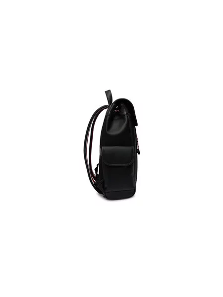 Batoh Tommy Hilfiger Th Texture Backpack černá