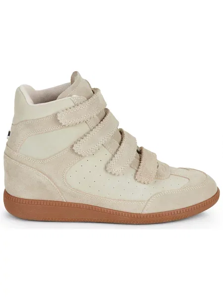 Členkové topánky Steve Madden biela