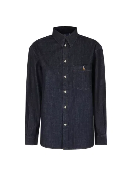 Bluzka Polo Ralph Lauren niebieska