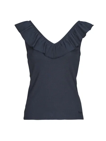 Top Pepe Jeans albastru