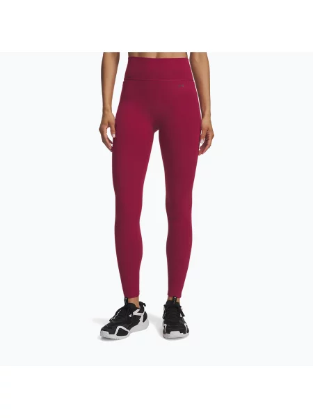 Colanți de antrenament pentru femei Under Armour Motion Leggings claret/ox blood