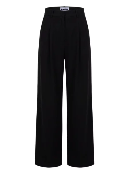 KAVAZI Pantaloni negru