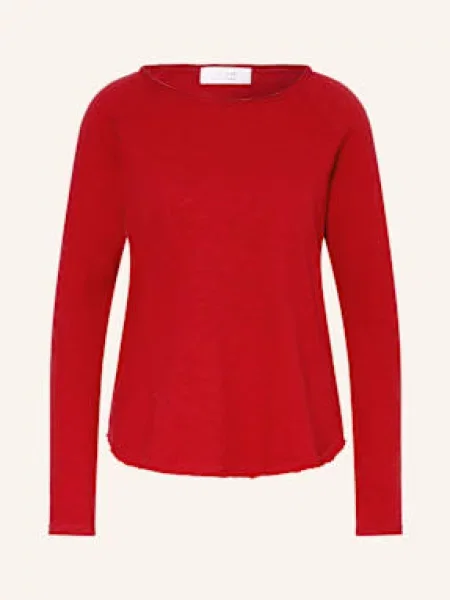 Rich & Royal Tričko S Dlouhým Rukávem červená