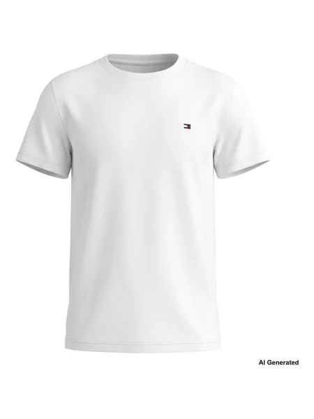Tričko Tommy Hilfiger biela