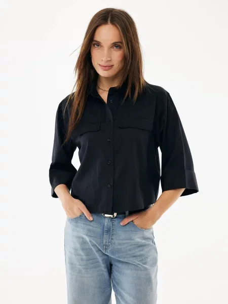 MEXX Bluză negru