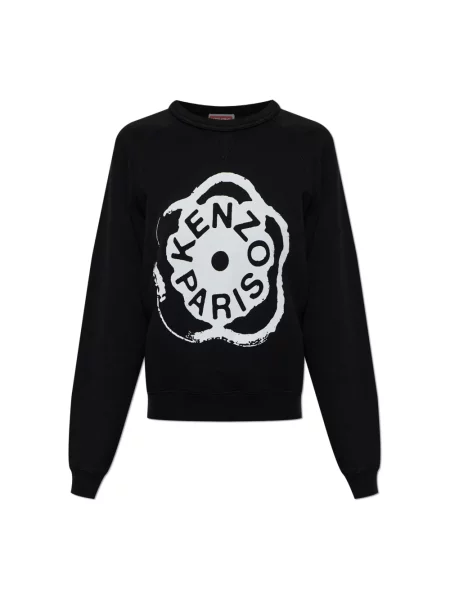 Bluza Kenzo z logo czarna