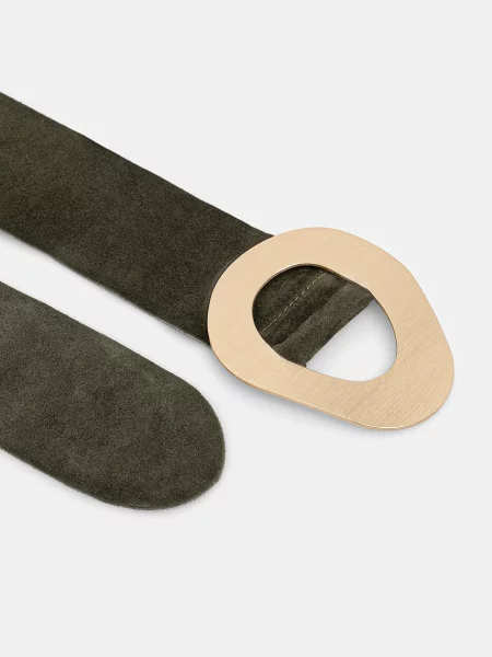 Замшевий Answear.LAB зелений