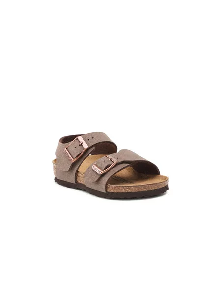 Szandál Birkenstock New York Kids Bs barna