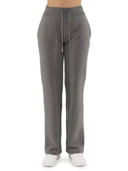 Spodnie palazzo Leone 1947 Apparel szare